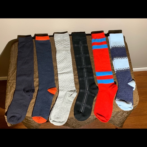 Knee high socks. - Picture 4 of 5